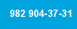 982 904-37-31